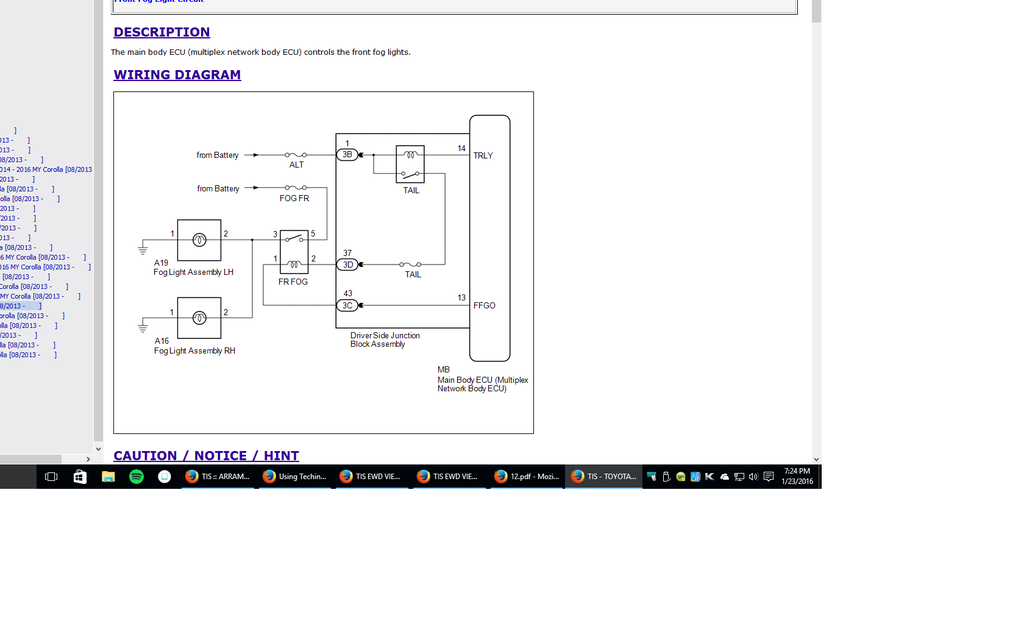 Wiring Diagram | Toyota Nation Forum